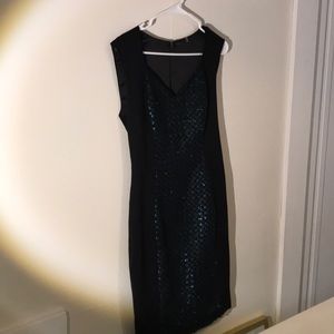 Elie Tahari Sequin Dress